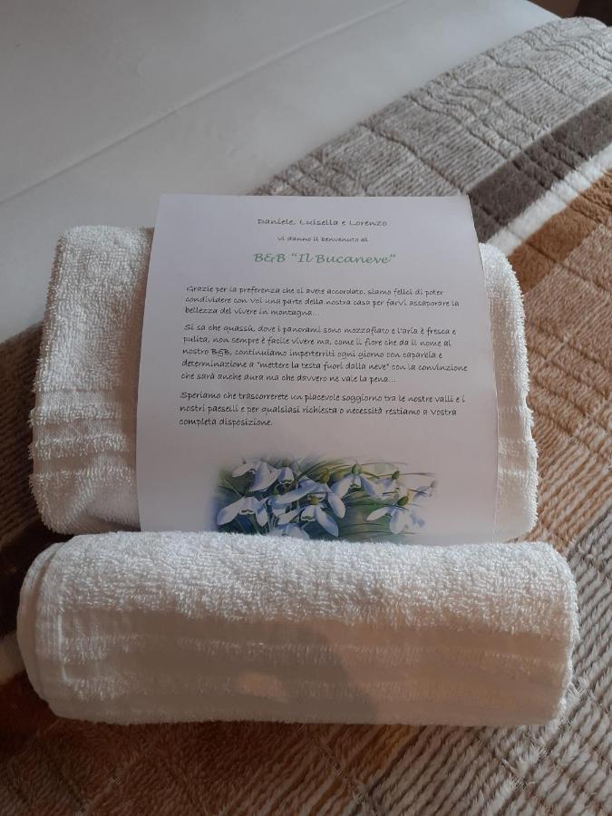 B&B Il Bucaneve Santo Stefano Di Cadore Luaran gambar