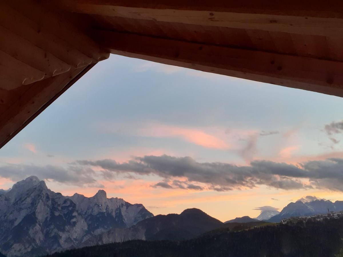 B&B Il Bucaneve Santo Stefano Di Cadore Luaran gambar
