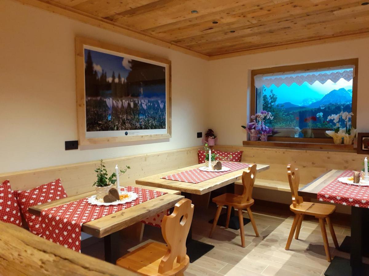 B&B Il Bucaneve Santo Stefano Di Cadore Luaran gambar