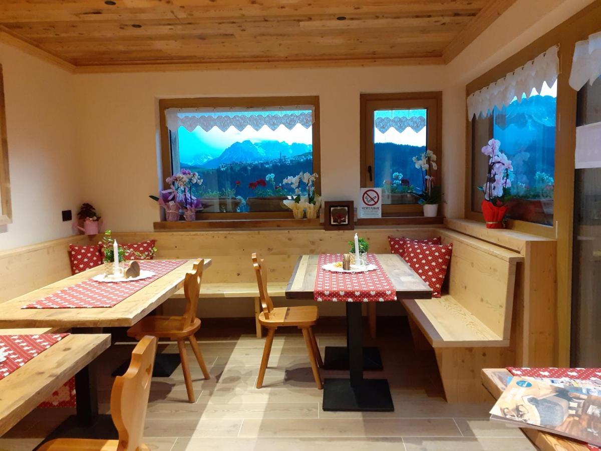 B&B Il Bucaneve Santo Stefano Di Cadore Luaran gambar