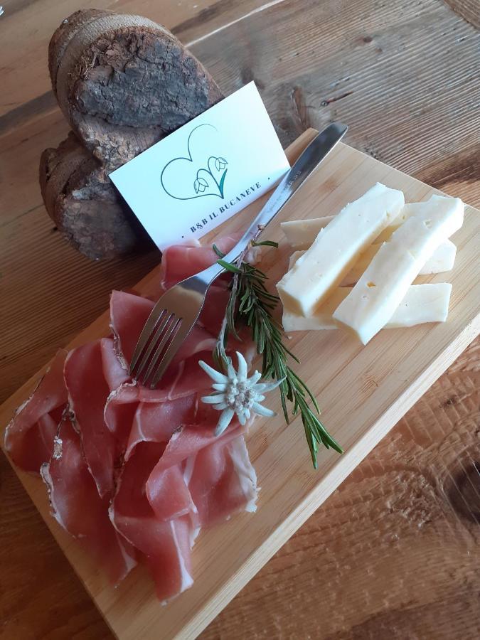 B&B Il Bucaneve Santo Stefano Di Cadore Luaran gambar