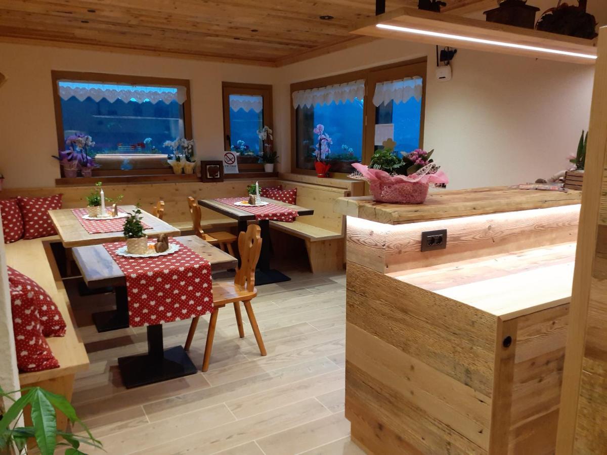 B&B Il Bucaneve Santo Stefano Di Cadore Luaran gambar