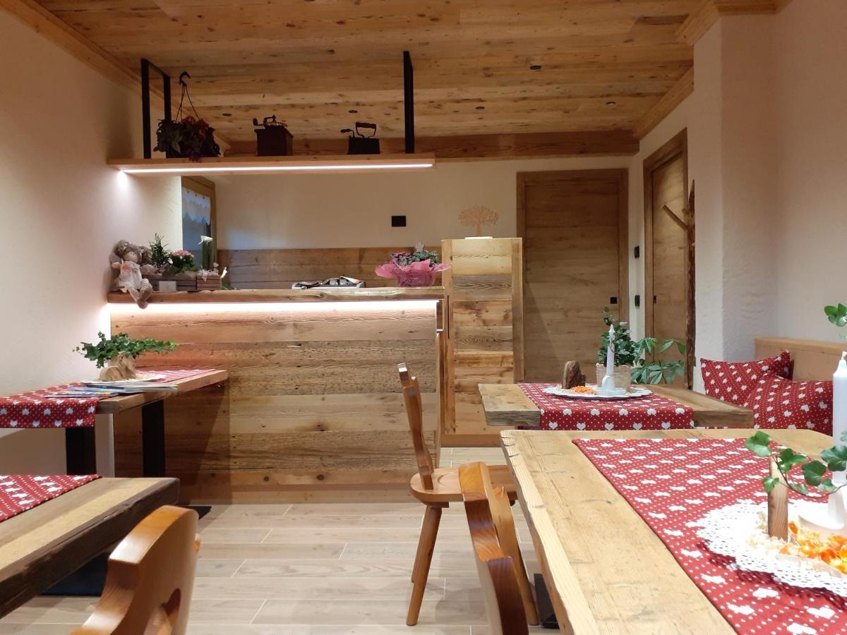B&B Il Bucaneve Santo Stefano Di Cadore Luaran gambar