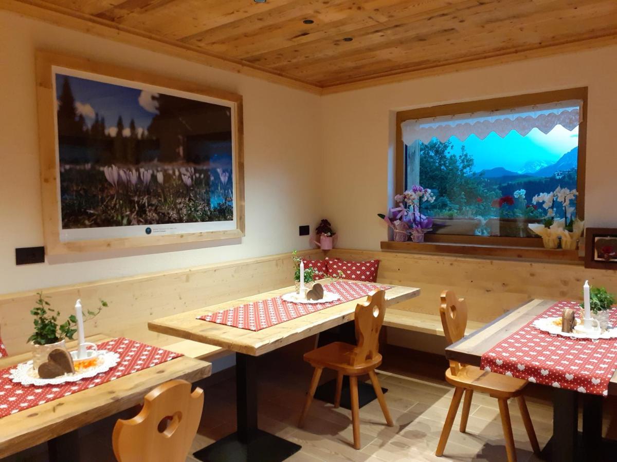 B&B Il Bucaneve Santo Stefano Di Cadore Luaran gambar