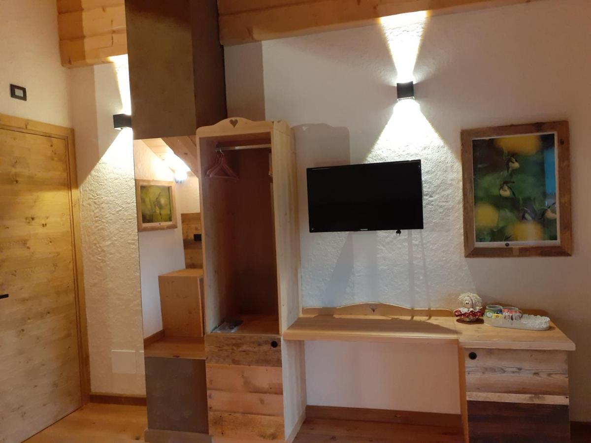 B&B Il Bucaneve Santo Stefano Di Cadore Luaran gambar