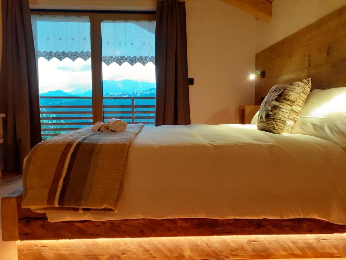 B&B Il Bucaneve Santo Stefano Di Cadore Luaran gambar