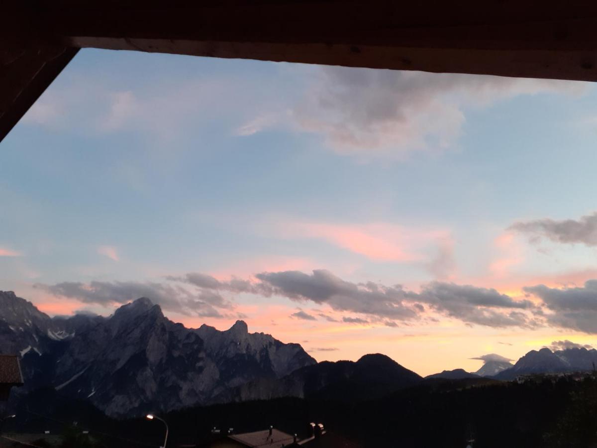 B&B Il Bucaneve Santo Stefano Di Cadore Luaran gambar