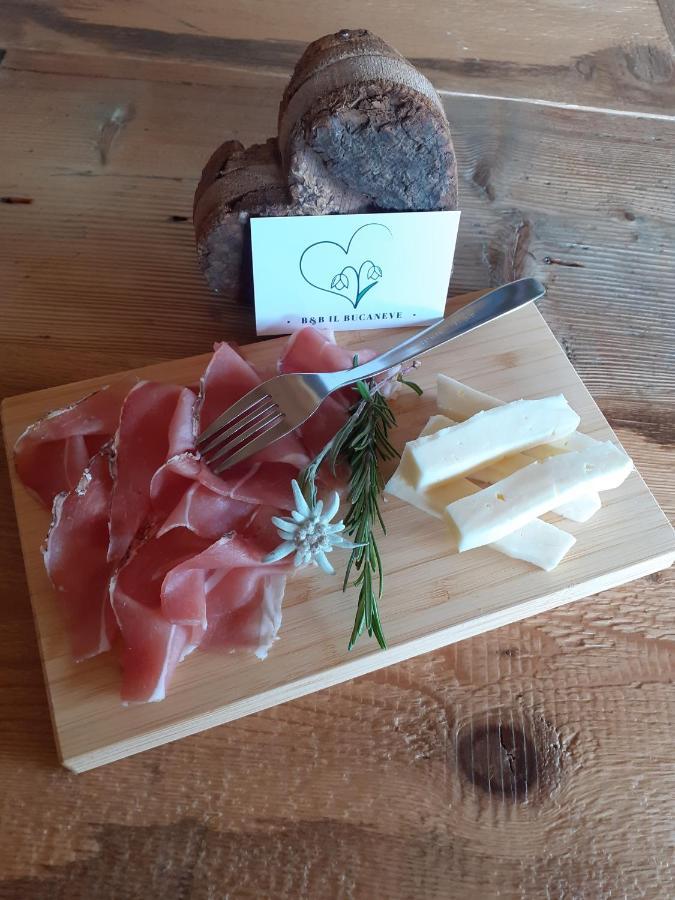B&B Il Bucaneve Santo Stefano Di Cadore Luaran gambar