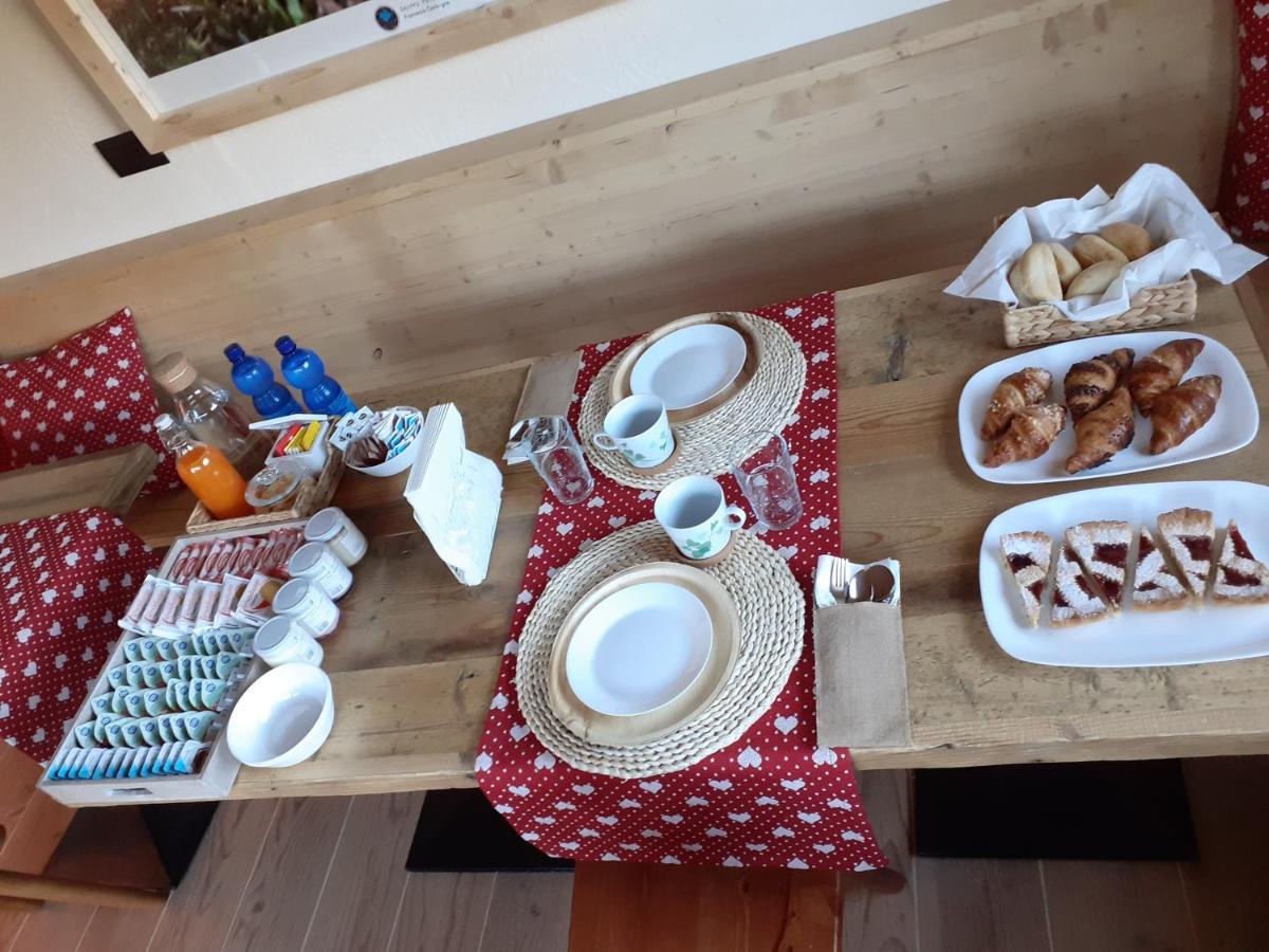 B&B Il Bucaneve Santo Stefano Di Cadore Luaran gambar