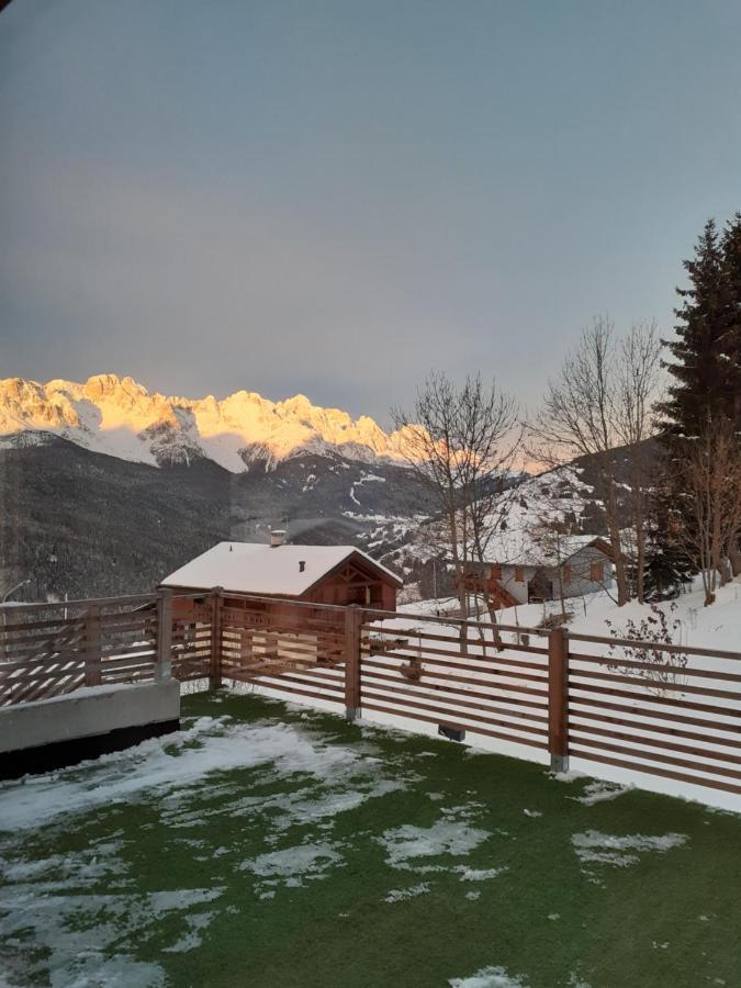 B&B Il Bucaneve Santo Stefano Di Cadore Luaran gambar