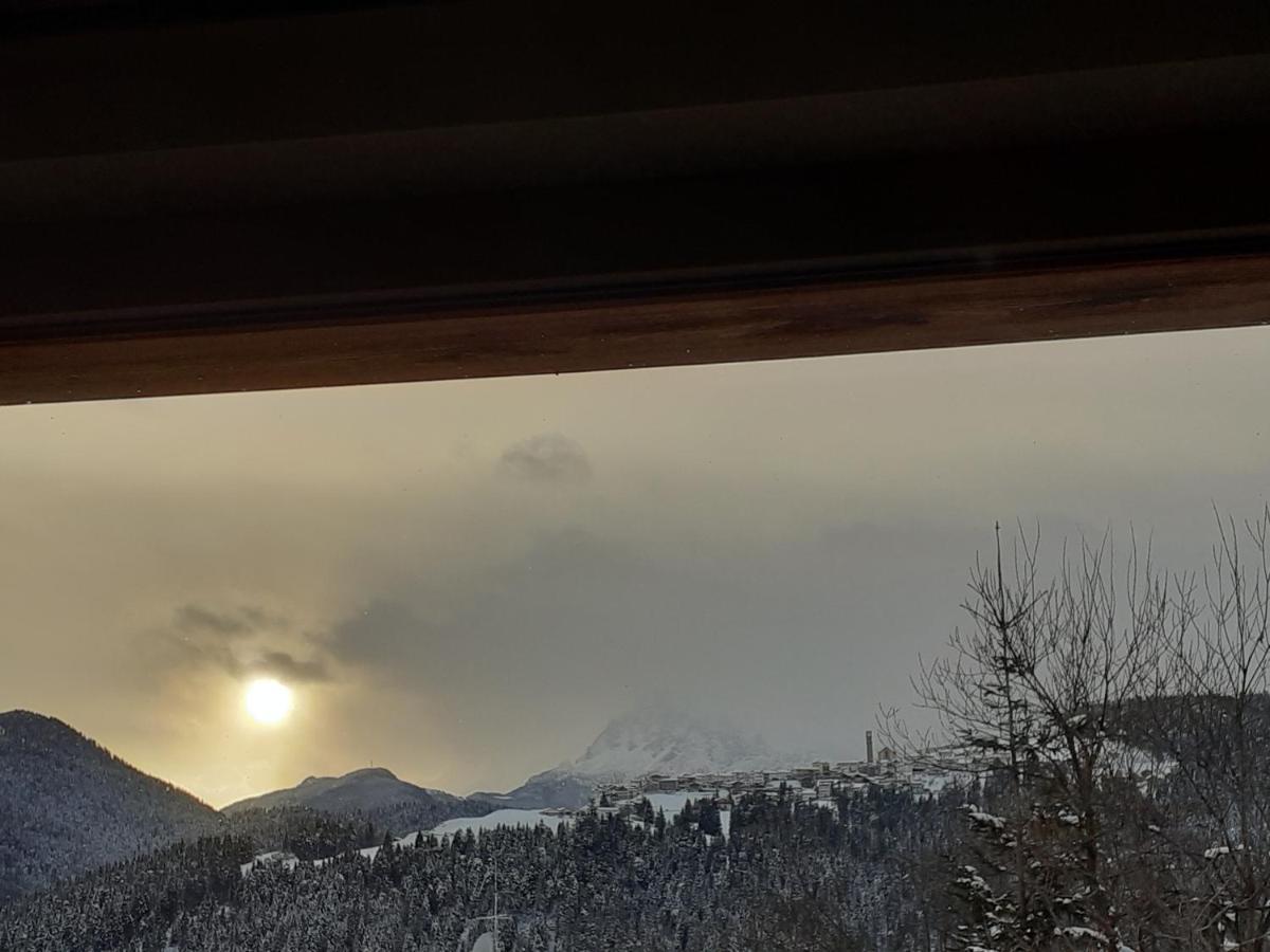 B&B Il Bucaneve Santo Stefano Di Cadore Luaran gambar