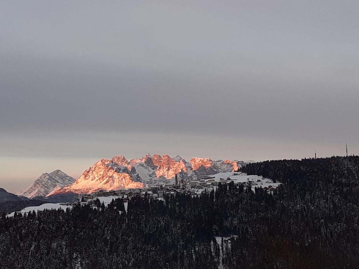 B&B Il Bucaneve Santo Stefano Di Cadore Luaran gambar