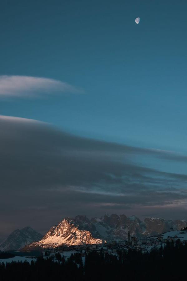 B&B Il Bucaneve Santo Stefano Di Cadore Luaran gambar
