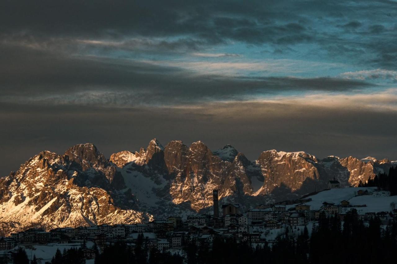 B&B Il Bucaneve Santo Stefano Di Cadore Luaran gambar