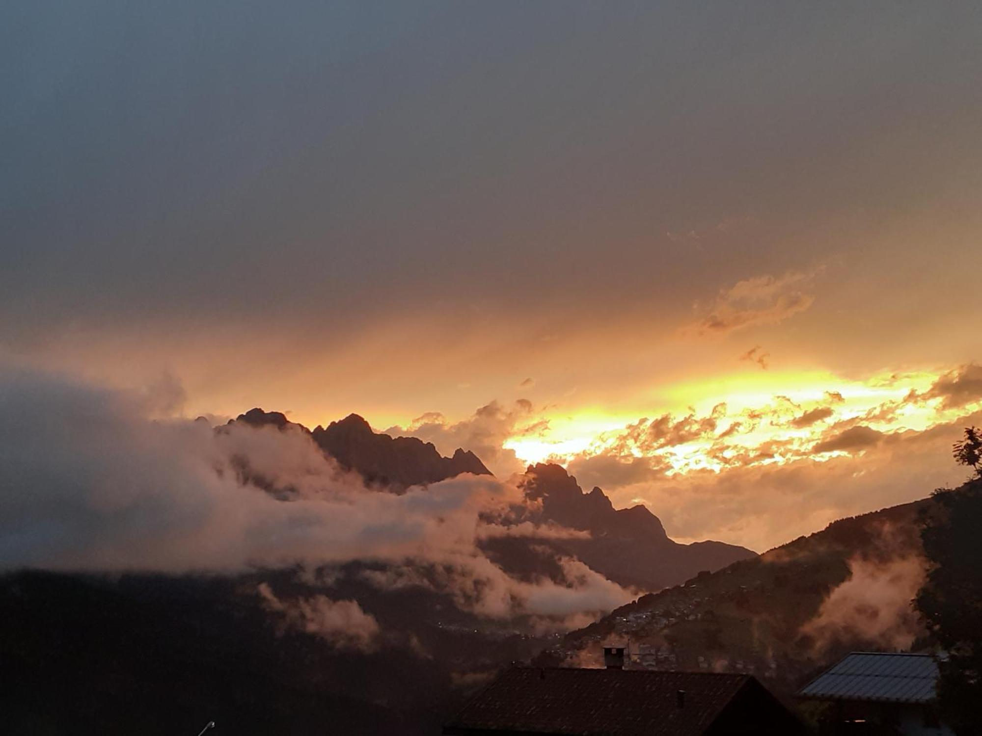 B&B Il Bucaneve Santo Stefano Di Cadore Luaran gambar