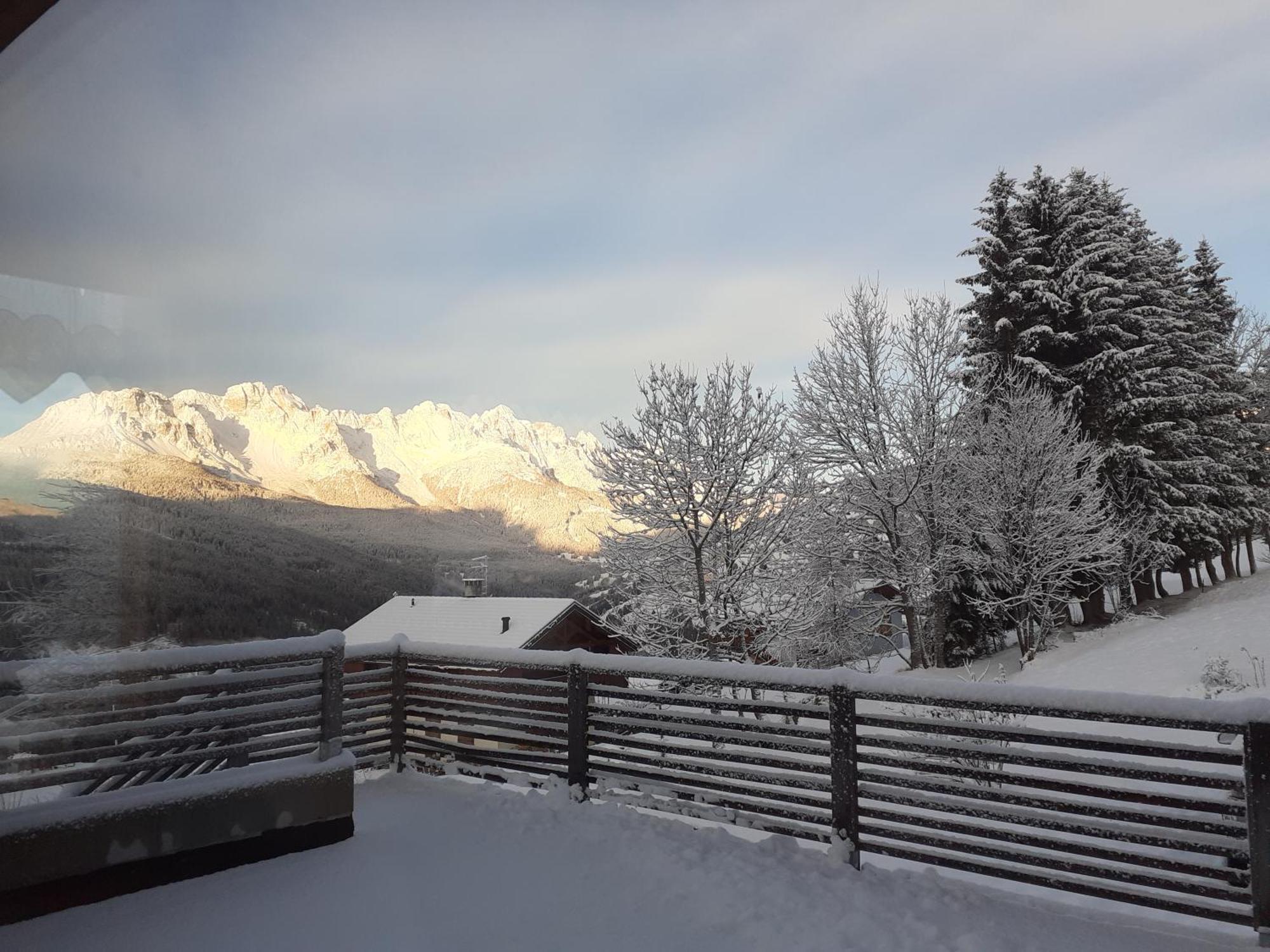 B&B Il Bucaneve Santo Stefano Di Cadore Luaran gambar