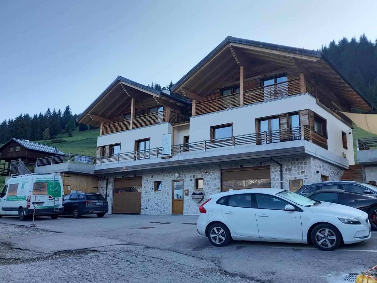 B&B Il Bucaneve Santo Stefano Di Cadore Luaran gambar