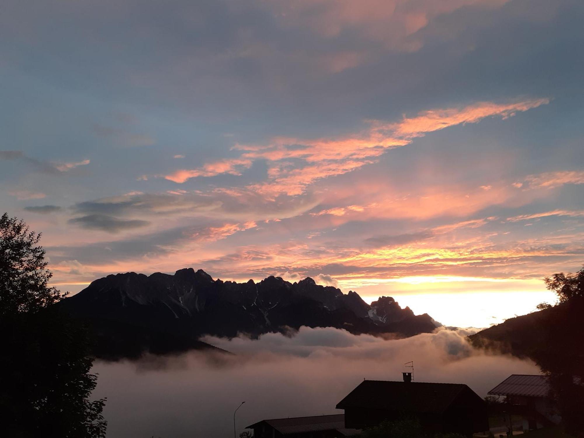 B&B Il Bucaneve Santo Stefano Di Cadore Luaran gambar