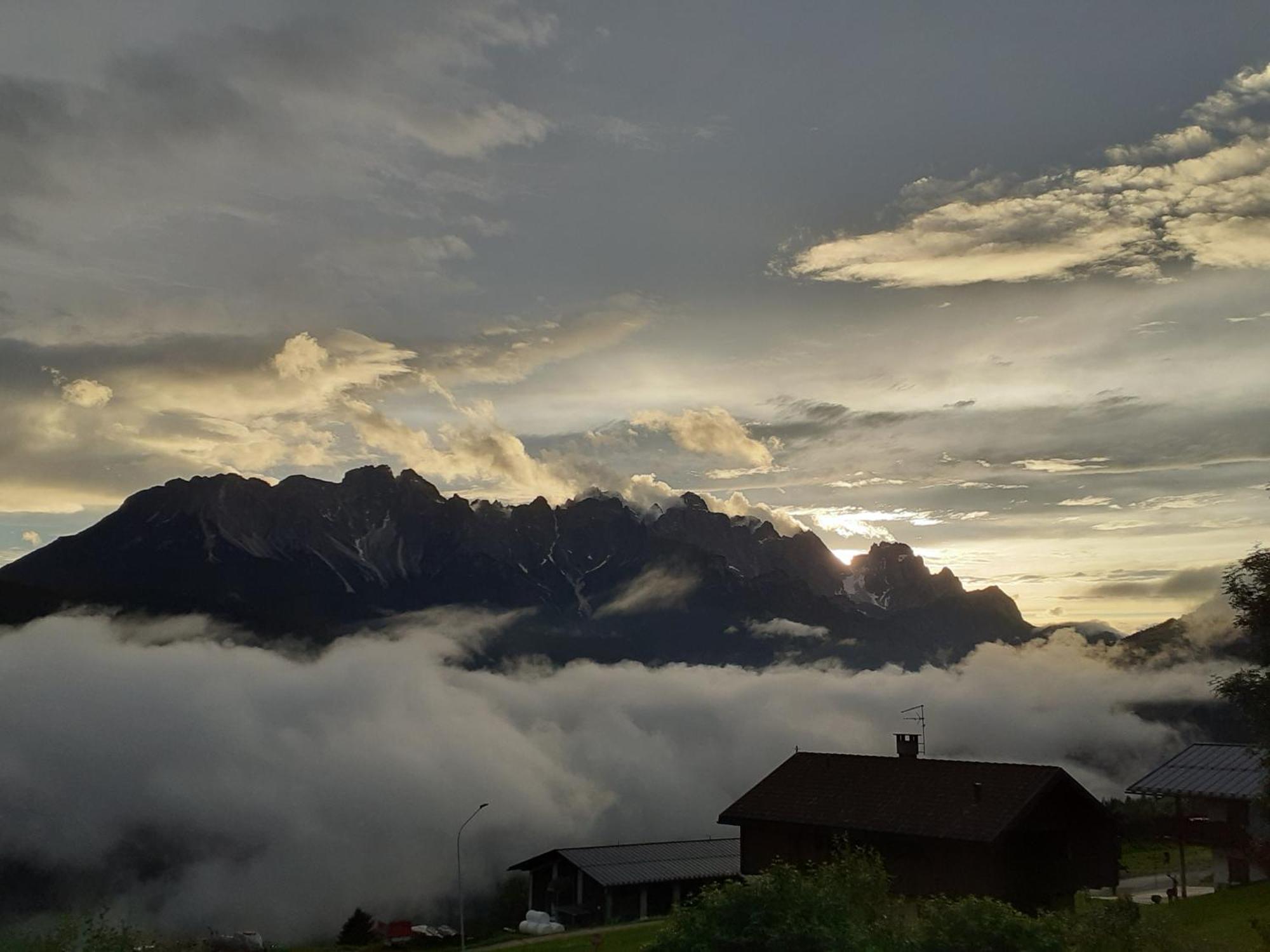 B&B Il Bucaneve Santo Stefano Di Cadore Luaran gambar