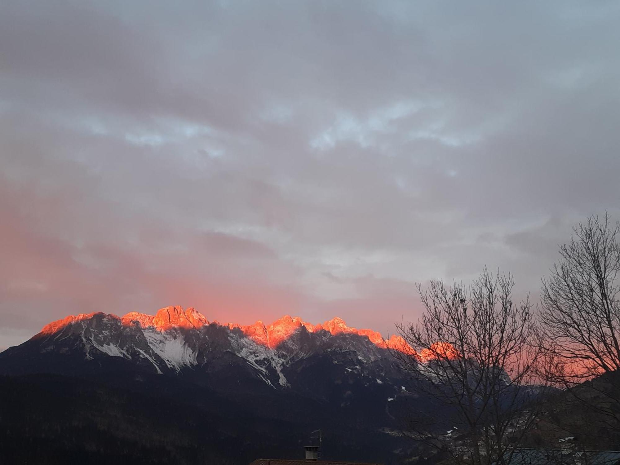 B&B Il Bucaneve Santo Stefano Di Cadore Luaran gambar