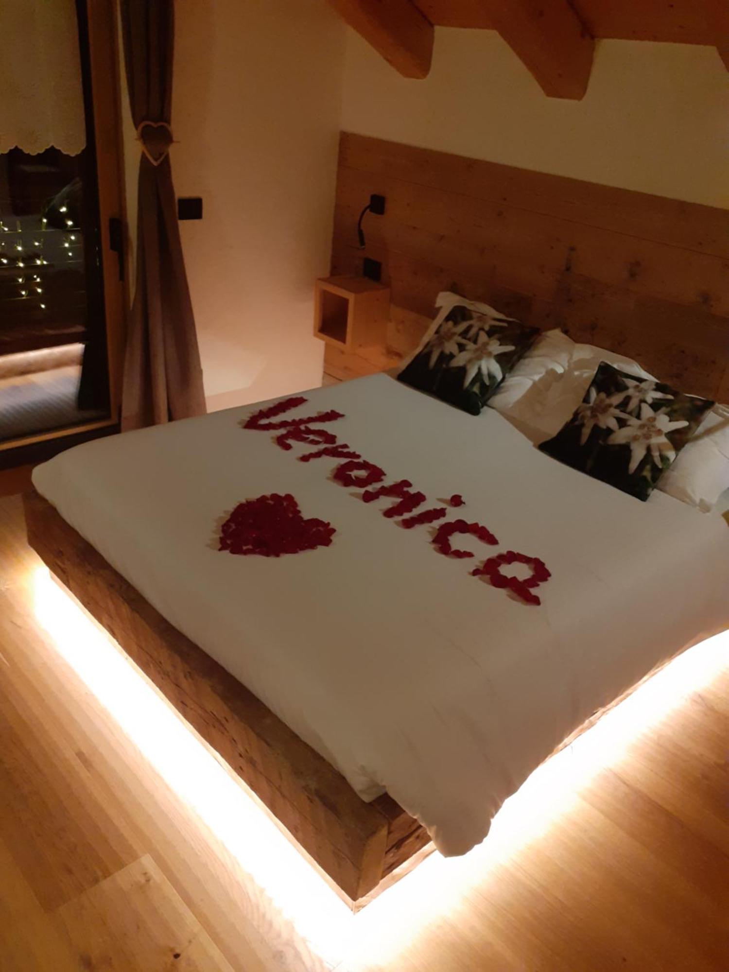 B&B Il Bucaneve Santo Stefano Di Cadore Luaran gambar