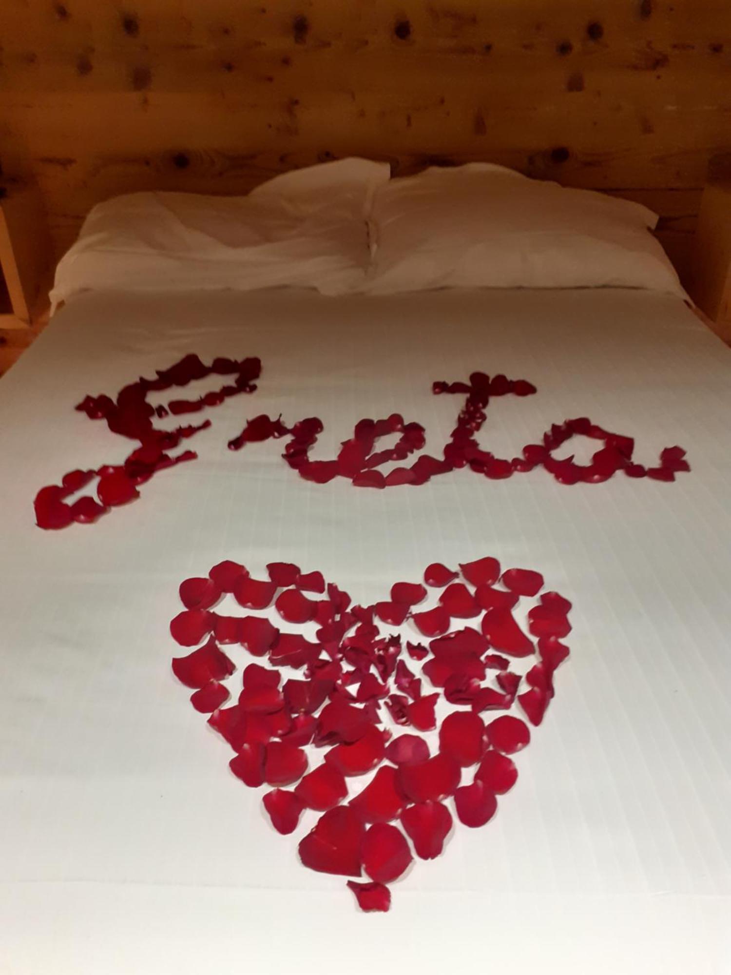 B&B Il Bucaneve Santo Stefano Di Cadore Luaran gambar