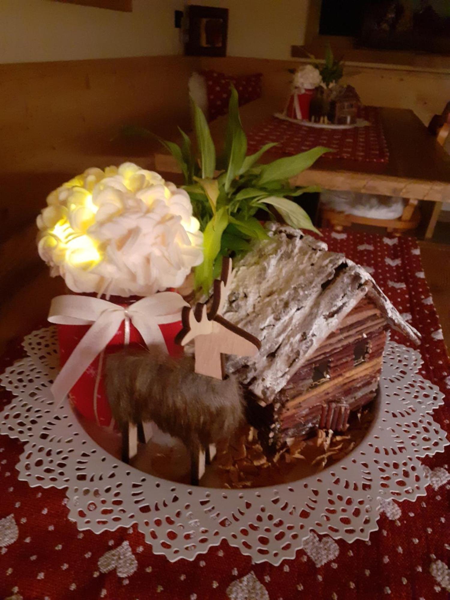 B&B Il Bucaneve Santo Stefano Di Cadore Luaran gambar